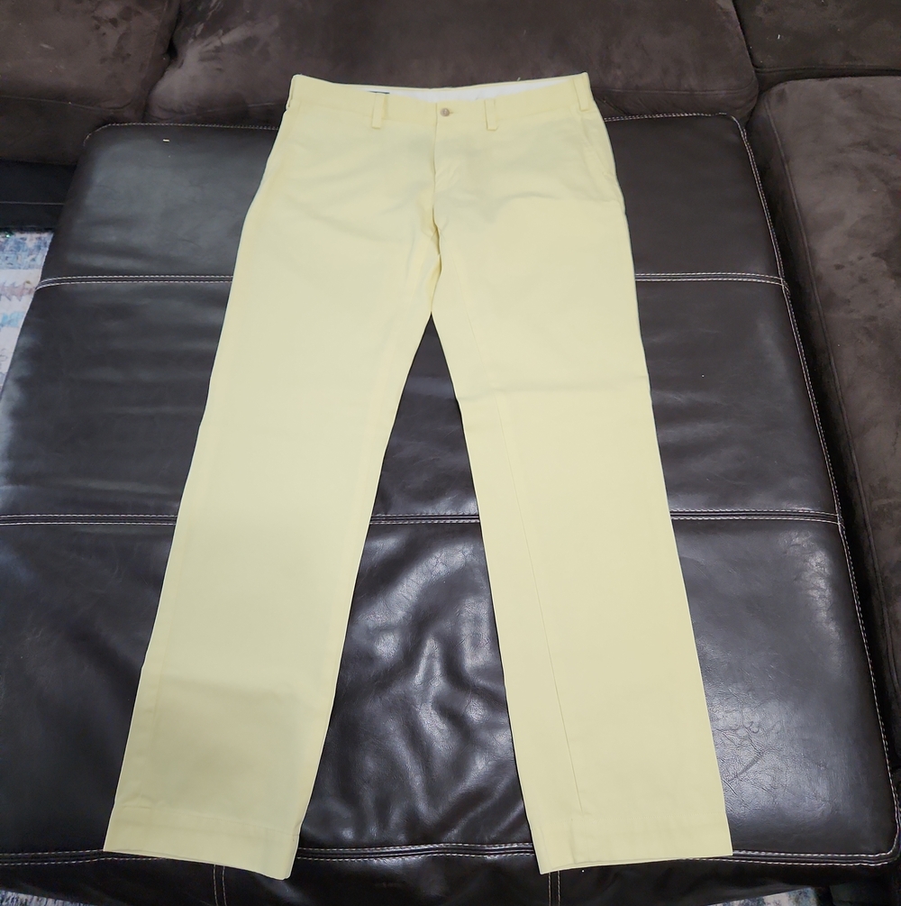 Polo by Ralph Lauren Light Yellow Classic Chinos